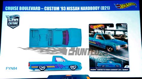 T Hunted As Novidades Das S Ries Premiums Da Hot Wheels Na Conven O De Los Angeles