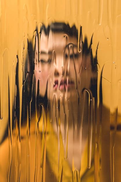 photo creative shot  asian model