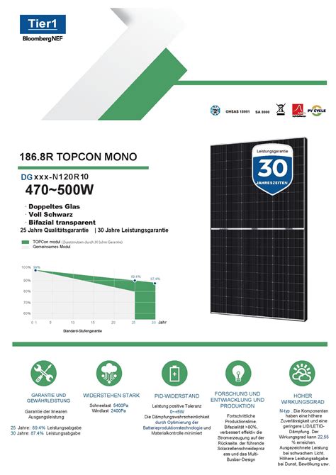 EPP Solar 1000W Balkonkraftwerk Mit 800W Wechselrichter Kaufen