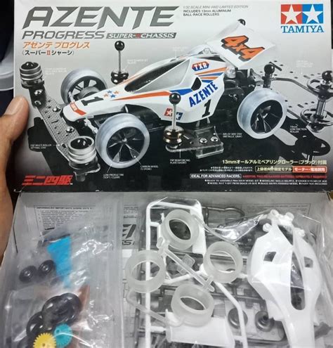 Tamiya Mini4wd Azente Progress Hobbies And Toys Toys And Games On Carousell