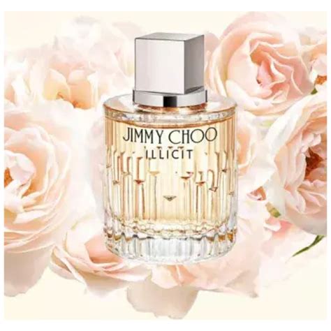 Jimmy Choo Illicit Flower Edt Perfume For Women 100 Ml Beauty Basket