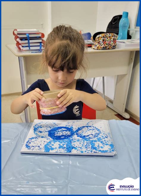 Pintura Com Plástico Bolha - Pintura com plástico bolha. – Blog