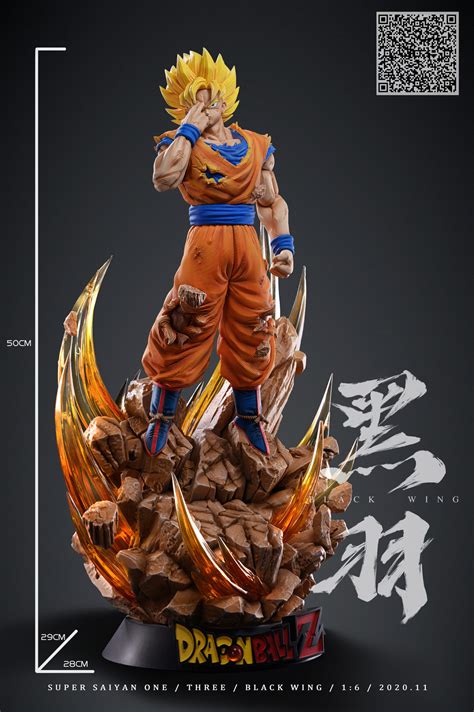 Blackwing Studio Dragonball Son Goku Gk Resin Statue Preorder Toy Okoku