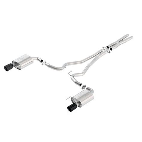 Mustang L Gt Ford Racing Dual Cat Back Exhaust Touring