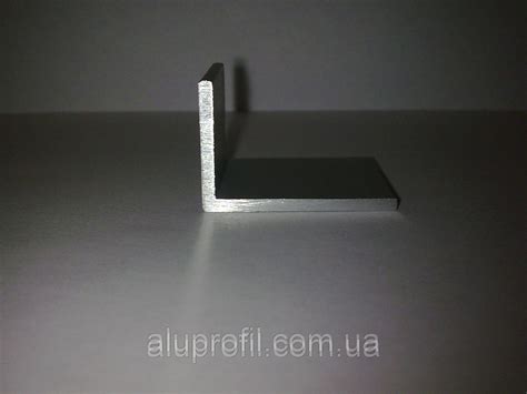 Алюминиевый уголок разносторонний - алюминиевый профиль купить Киев цена