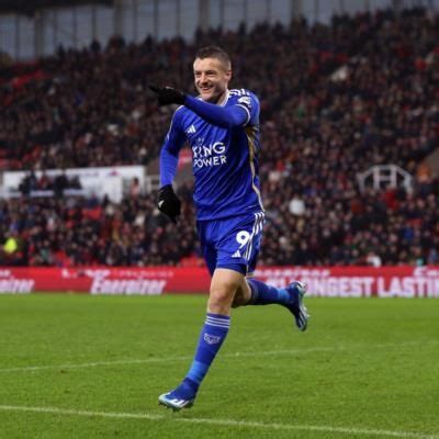 Jamie Vardy Inspires Team to Stunning 5-Goal Victory