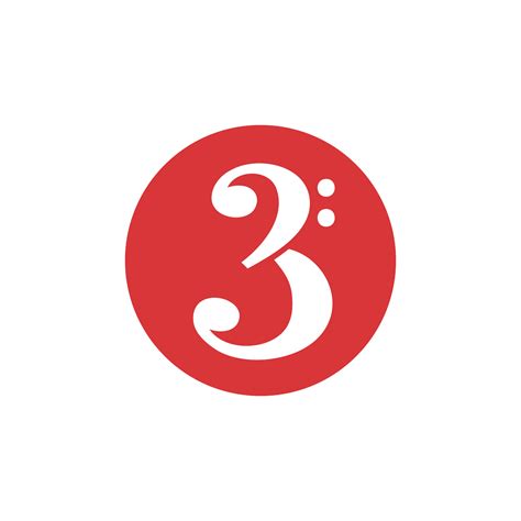 Bbc Radio 3 Logo Svg Real Company Number Number 3 Logo