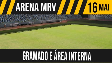 Arena Mrv Gramado E Rea Interna Youtube