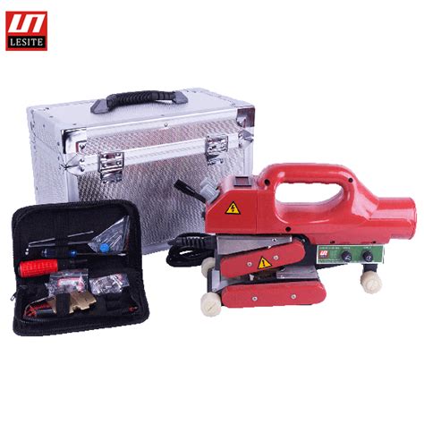 China New Style Hot Air Plastic Welder Kit Geomembrane Welder Lst D Lesite Factory