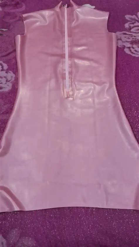 100% натуральный латекс костюм кошки резиновый синий трико Gummi ...