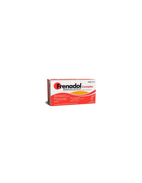 Frenadol Complex Sobres Granulado Para Solucion Oral