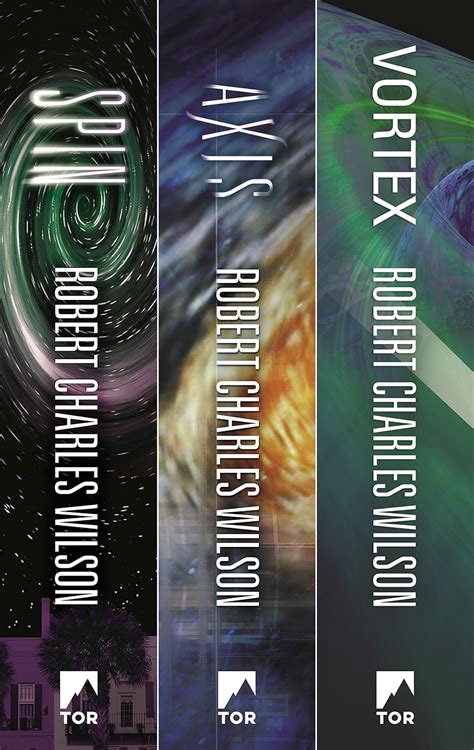 The Spin Saga Trilogy Spin Axis Vortex English Edition Ebook