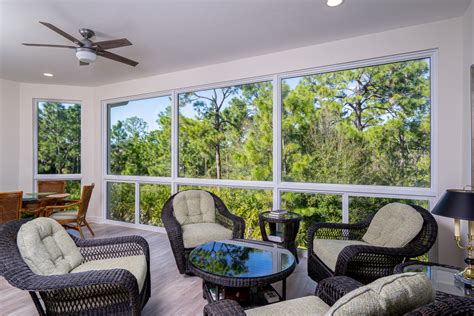 Luxury Condominium Remodel Estero Florida Transitional Porch