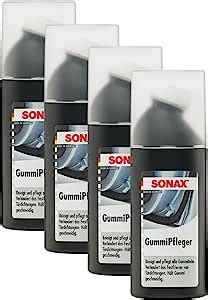 SONAX 4X 03401000 GummiPfleger Reifenpflege 100ml Amazon De Auto