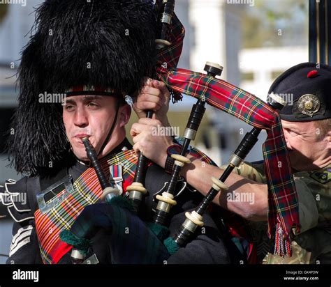 First World War Bagpipes Hi Res Stock Photography And Images Alamy
