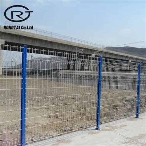 Powder Coating Fence Pvc 3d Curved Welded Mesh Farm Fence Farm Fence
