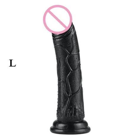 Gode En Msi R Aliste Pour Femme Norme Ventouse Plug Anal P Nis