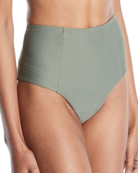 Onia Leah High Waist Bikini Swim Bottom Bergdorf Goodman