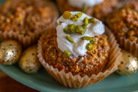 Gesunde Karotten Muffins Ohne Mehl Vegan Glutenfrei Mrs Flury