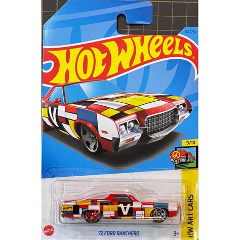 風火輪 Hot Wheels G H 福特 FORD RANCHERO 蝦皮購物