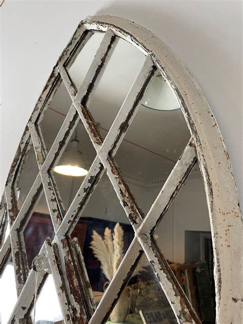 Tall Church Window Mirror The Hoarde Vintage