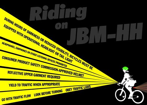 Jbm Hh Leadership Stresses Bike Helmet Safety Article The United