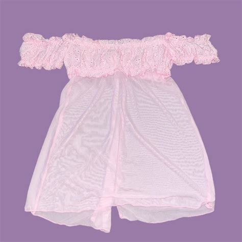 Sugar Thrillz Babydoll Lingerie Size S But Best Fits Depop