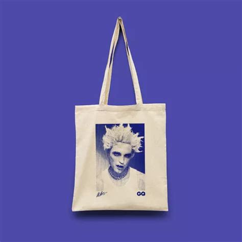 Tote Bag bolsa Ecológica robert Pattinson Puntillismo Cuotas sin