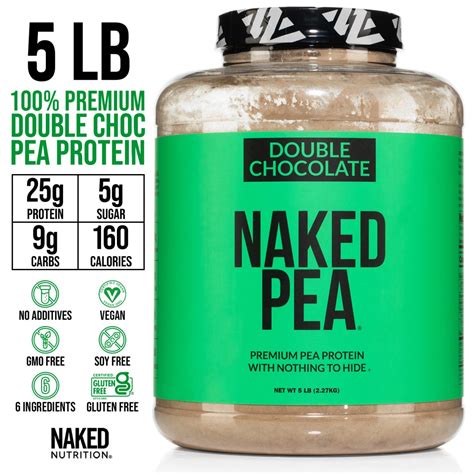 Peas Can I Have Some More A Review Of Naked Nutrition S Pea Protein Powder