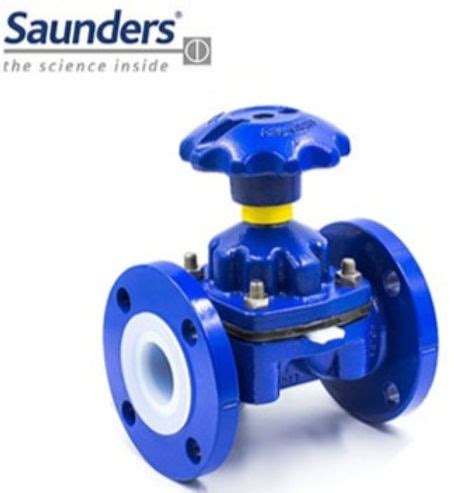 Diaphragm Valve Saunders