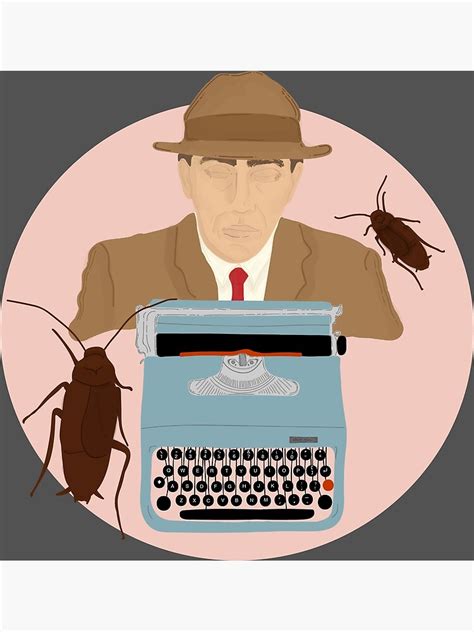 Naked Lunch David Cronenberg Poster By Hiamovi Uht Redbubble