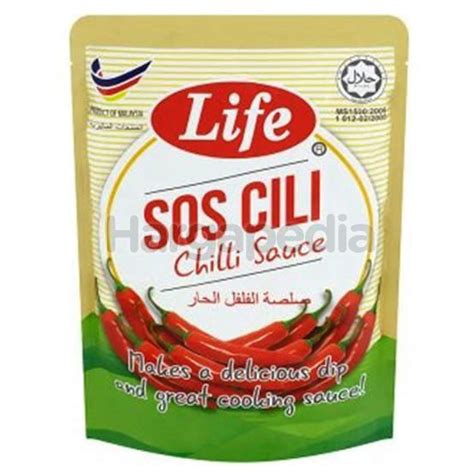 Life Chilli Sauce Pouch 1kg