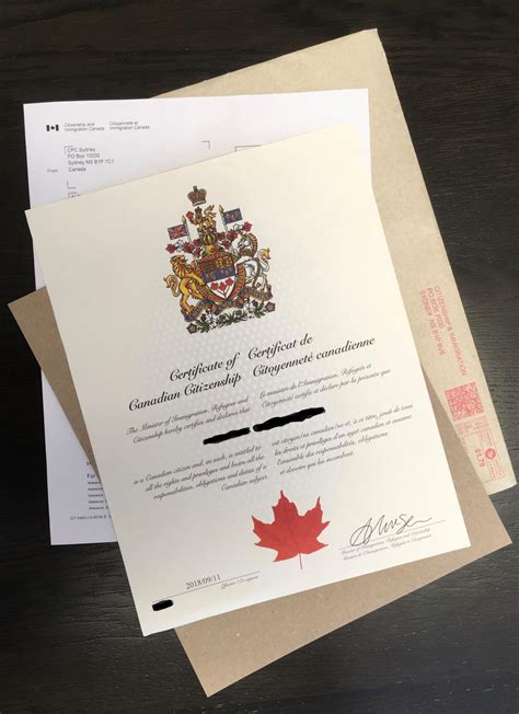 Finally, a Canadian! - I.P. Immigration Project Canada