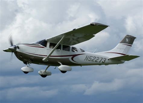 Cessna 206 - Cessna 206 - CAV Systems - But it did have the 206 offers ...