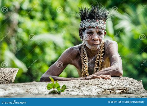 Papuan Woman From Asmat Tribe Editorial Photo Image Of Countryside