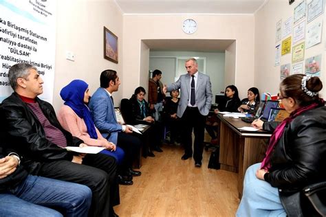 Us Embassy In Azerbaijan Helps People With Disabilities Receive Free Legal Aid Photo