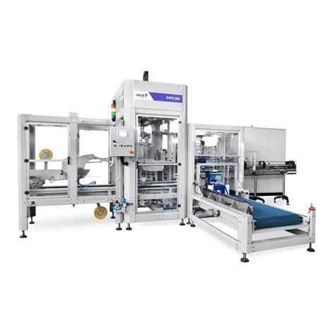 Automatische Verpackungsmaschine Combipacker Robopac Dimac