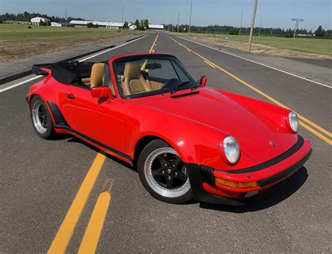 Porsche Carrera Cabriolet M Pcarmarket