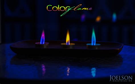 Colorflame – Official Site » Colorflame Tea Light Candles