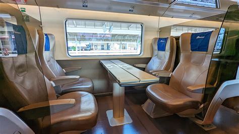 Trenitalia Frecciarossa Business Class Review Grounded Life Travel