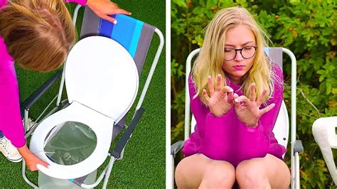 38 Clever Camping Hacks For You To Try Youtube