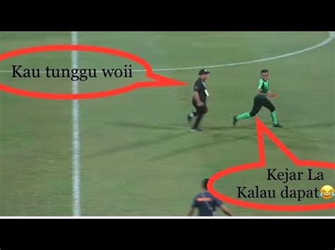 Gelagat Aksi Kejar Mengejar Di Antara Pengadil Separuh Akhir Bola