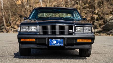 1987 Buick GNX With Just 2 200 Miles Hits The Market Modern Car Collector