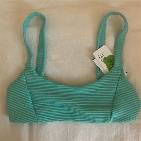 L Space Swim Lspace Jess Desi Bikini Set Bright Teal Poshmark