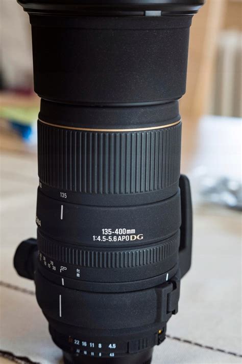 Sigma 135-400 mm DG APO f 4,5-5,6 - 7533830688 - oficjalne archiwum Allegro