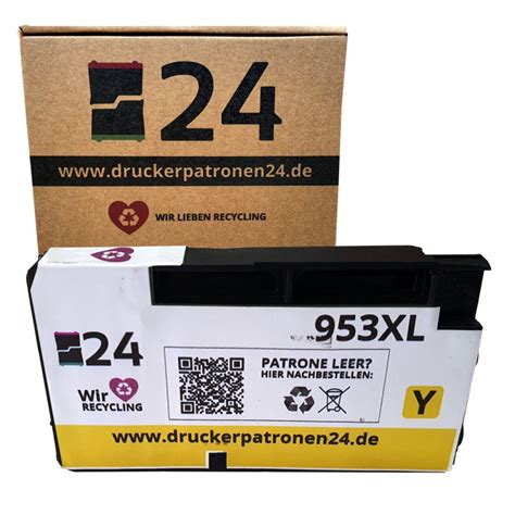 HP 953XL Yellow – Günstig & Umweltfreundlich Drucken