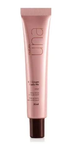 Cc Cream Nude Me Fps Castanho Natura Parcelamento Sem Juros