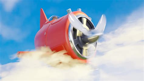 ArtStation - Aircraft Animation