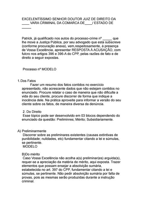 Excelentíssimo Senhor Doutor JUIZ DE Direito DA EXCELENTÍSSIMO SENHOR