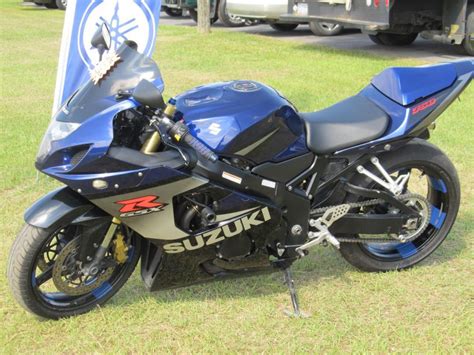 2005 Suzuki Gsxr 750 Sportbike For Sale On 2040motos